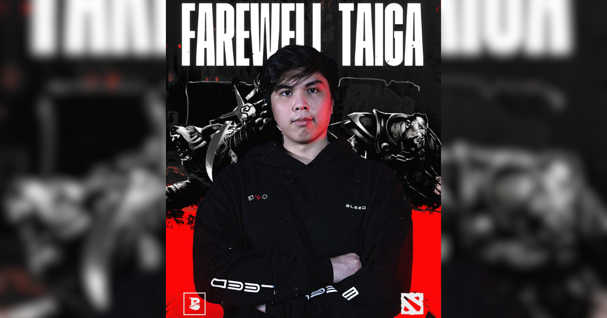 Bleed Esports Parts Ways With Taiga After a Short Time Together
