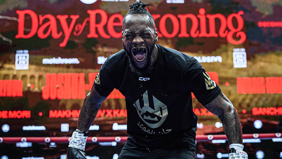 Deontay Wilder aiming for some "payback" against Joseph Parker