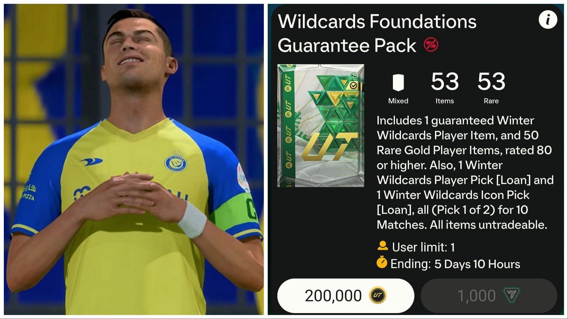 A new pack is now available in EA FC 24 (Images via EA Sports)