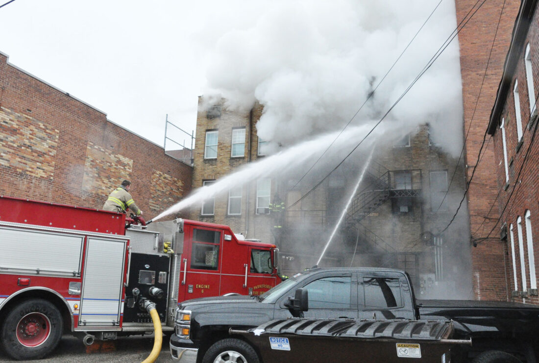 One dead in downtown Parkersburg blaze | News, Sports, Jobs