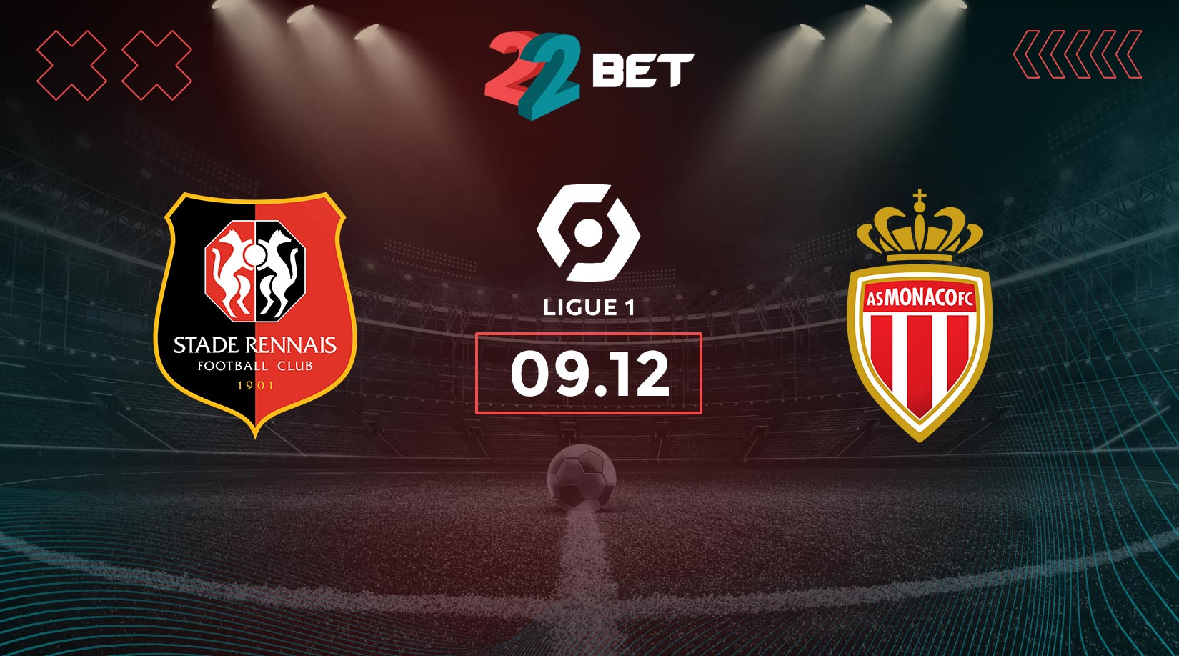 Rennes vs AS Monaco Prediction: Ligue 1 Match | 09.12.2023