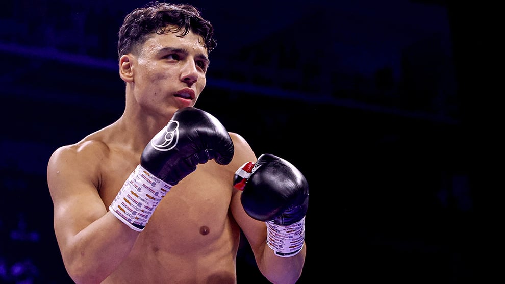 Rotherham's Junaid Boston calls himself a "performer" ahead of US debut and says, "I want to put on a show"