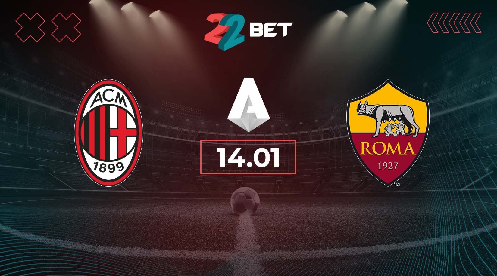 AC Milan vs AS Roma Prediction: Serie A Match | 14.01.2024