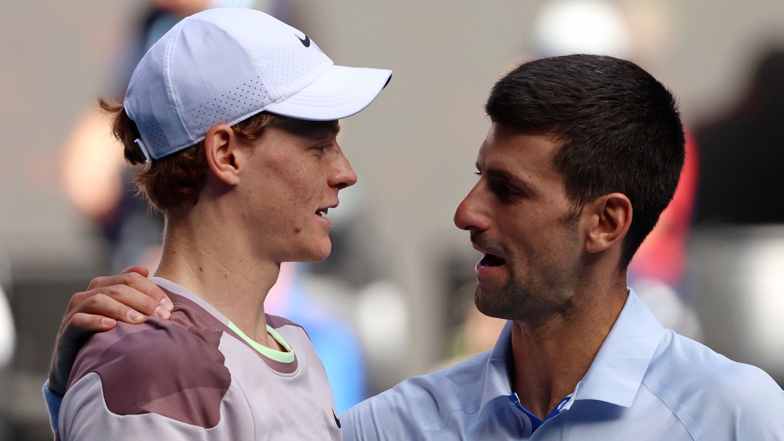 Australian Open: Novak Djokovic's bid for 25th Grand Slam ended by Jannik Sinner in semi-finals | Tennis News