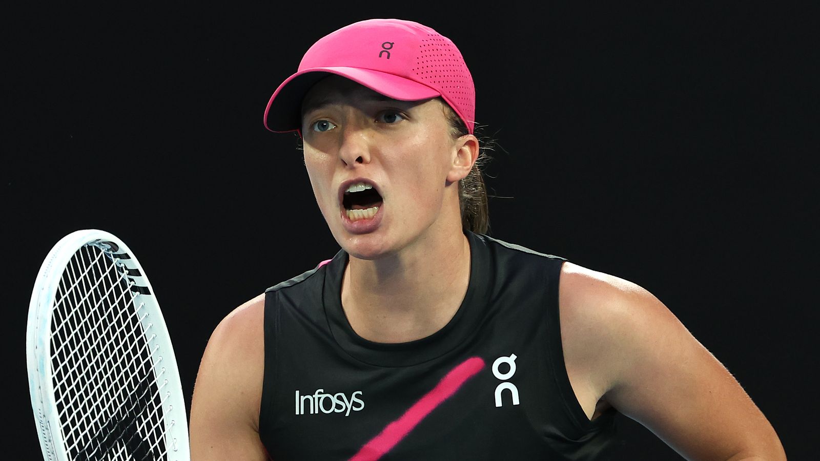 Australian Open: World No 1 Iga Swiatek knocked out by teenager Linda Noskova in three sets | Tennis News