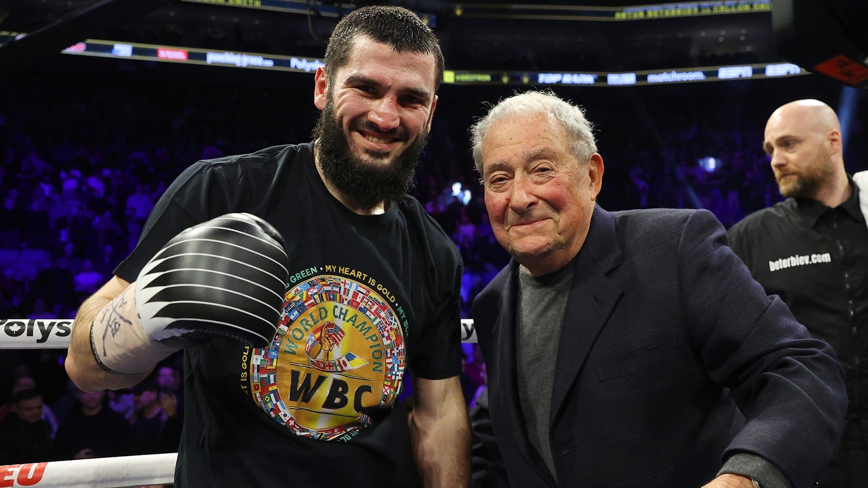BN Fight Facts: Clinical Beterbiev sweeps aside Callum Smith in seven rounds