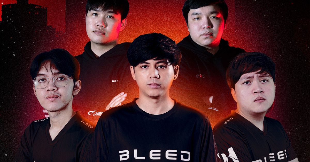 Bleed Esports Announces Its Complete Roster for 2024 Season