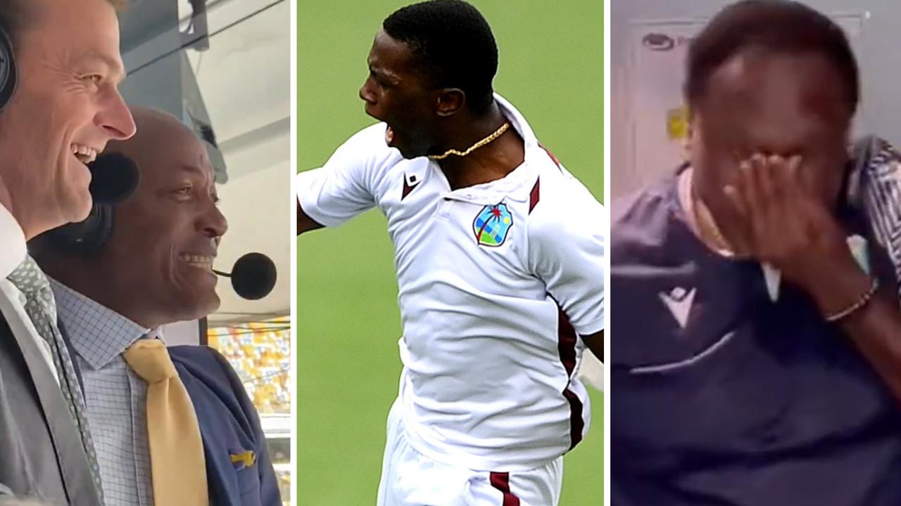Brian Lara, Carl Hooper in tears as Windies greats react to historic Gabba Test win, video, highlights, latest cricket news