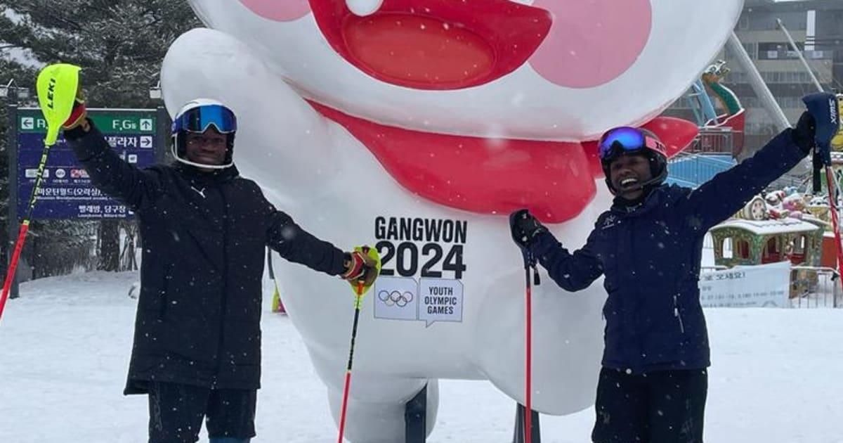 Gangwon 2024 - Jamaican skiers share message of diversity and inclusion: "Sports shouldn't be based on colour"