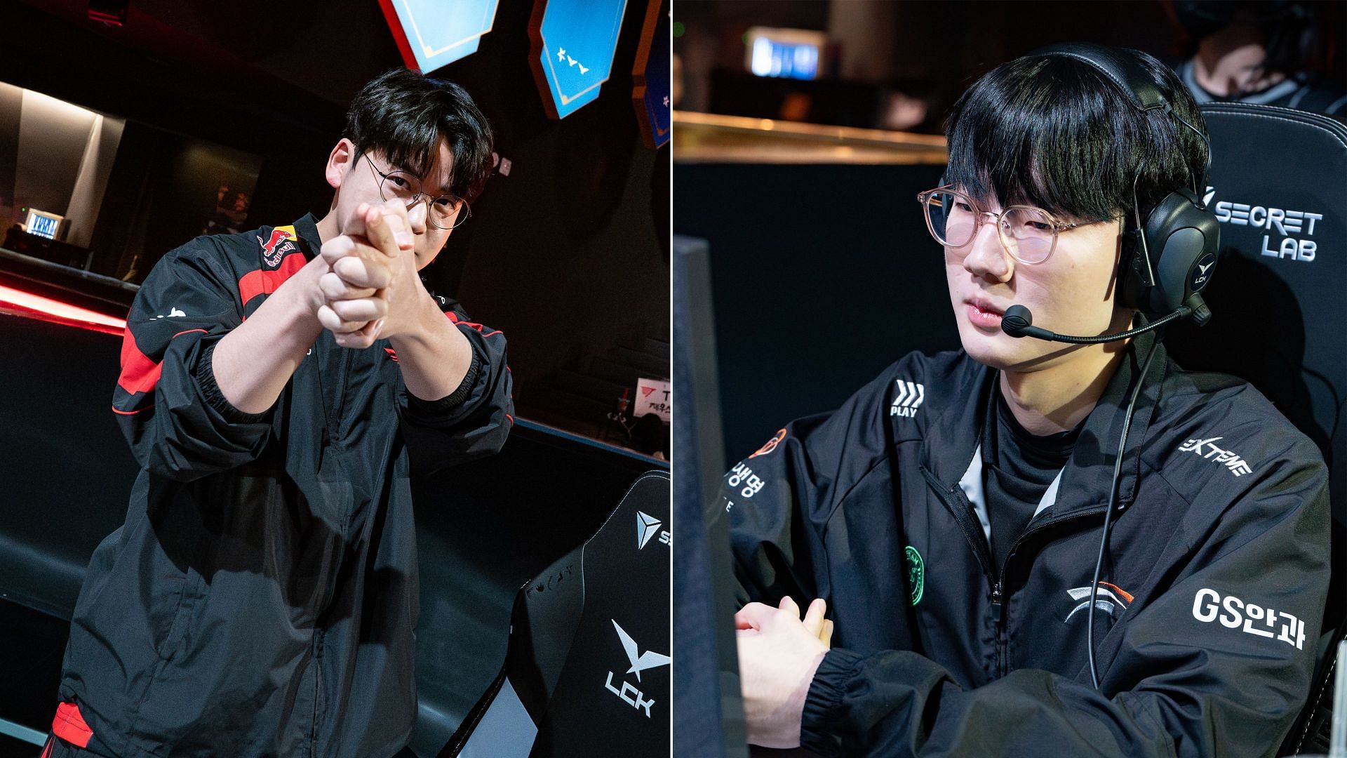 LCK Spring 2024 Group Stage features T1 vs Hanwha Life Esports (Image via LCK)