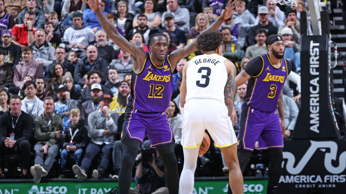 Jazz rally past Lakers 132-123, extending winning streak to five – NBC Los Angeles