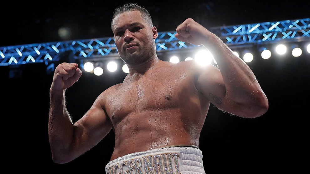 Joe Joyce set to return to the ring against Kash Ali in March