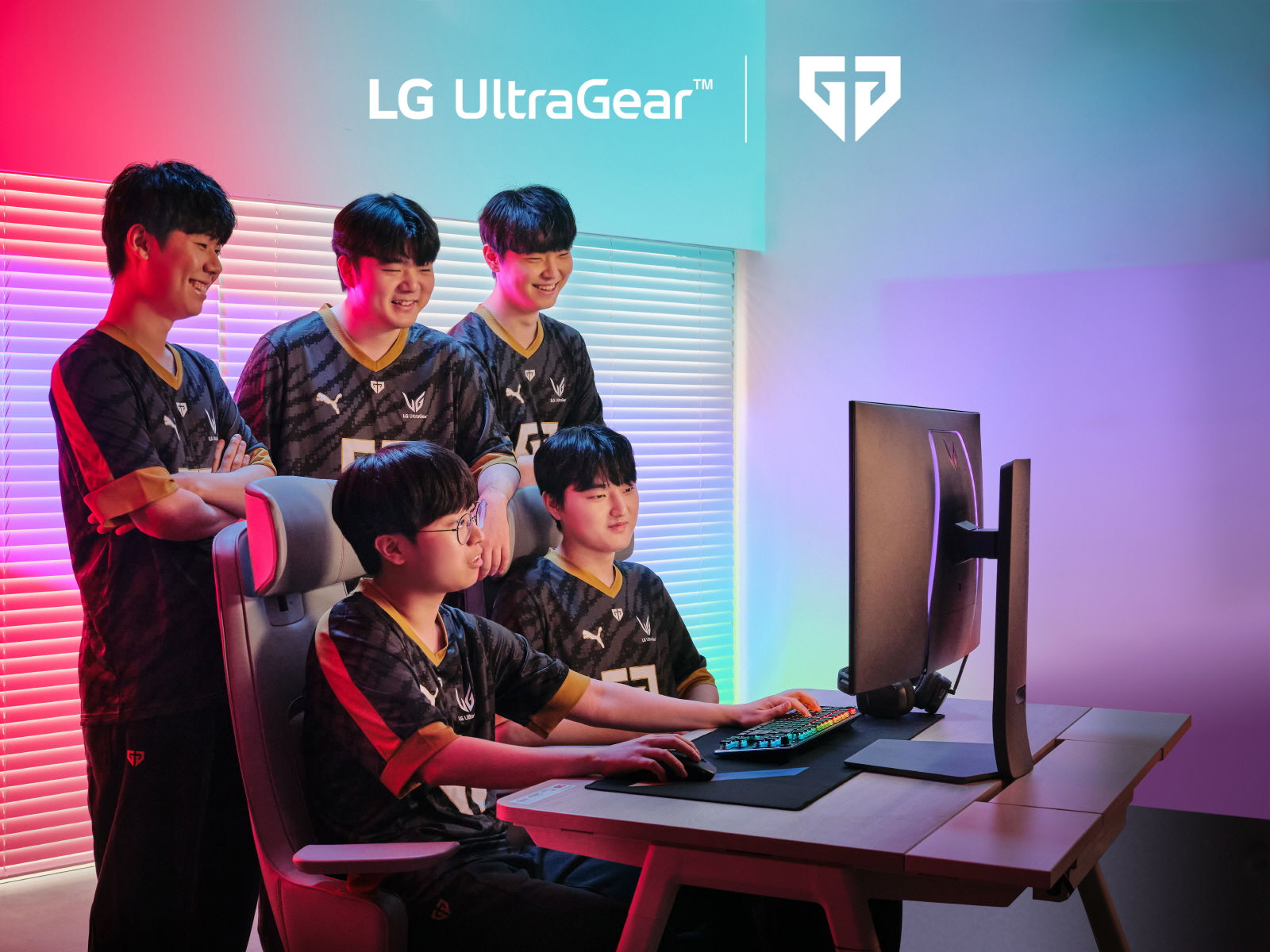 LG UltraGear Continues Partnership with Gen.G Esports