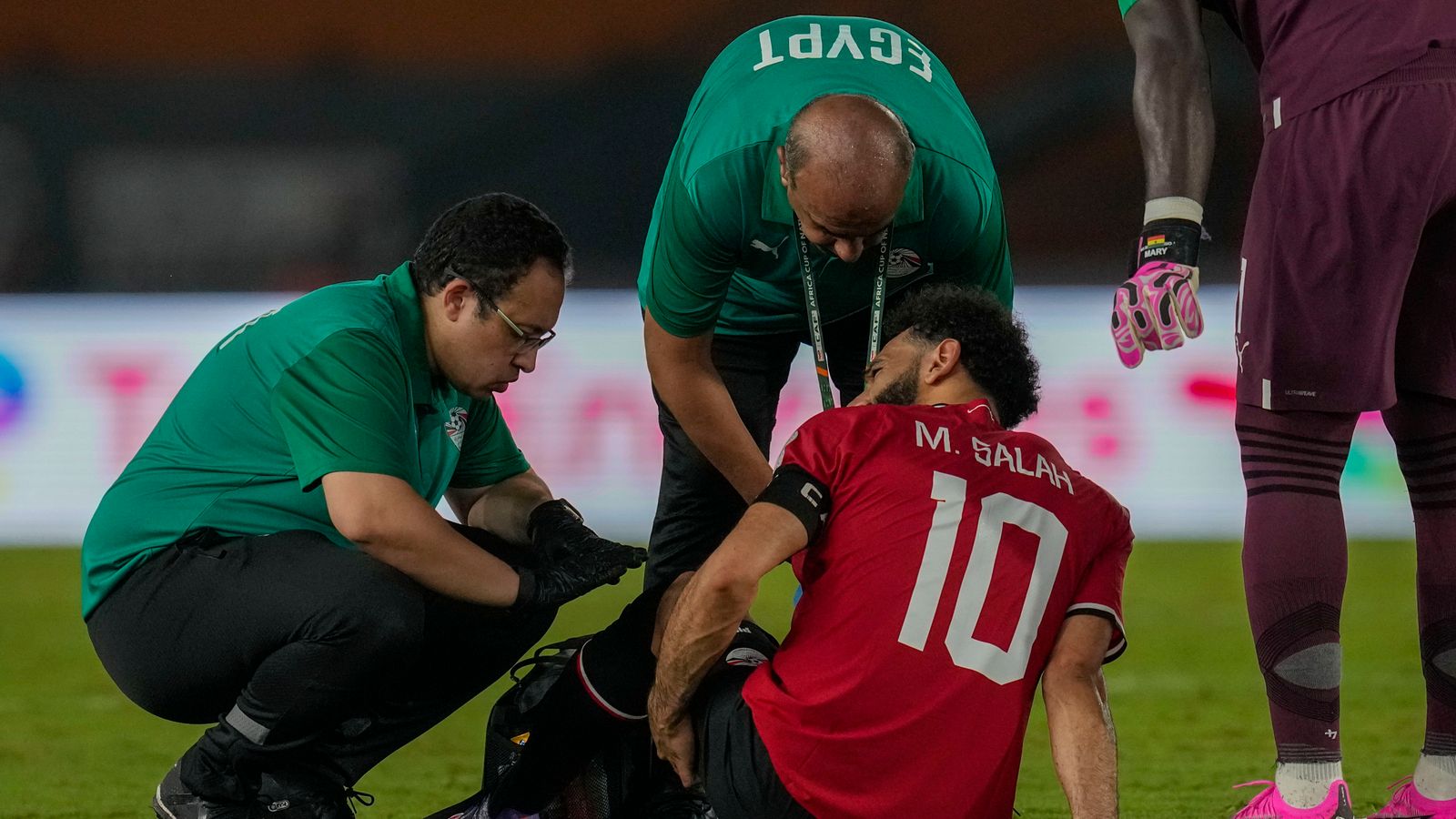 Mohamed Salah: Liverpool forward ruled out for up to a month after sustaining muscle injury on Egypt duty | Football News