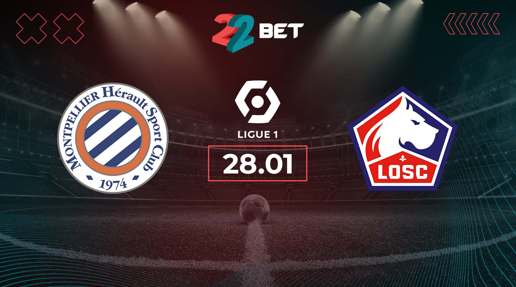 Montpellier vs Lille Prediction: Ligue 1 Match | 28.01.2024