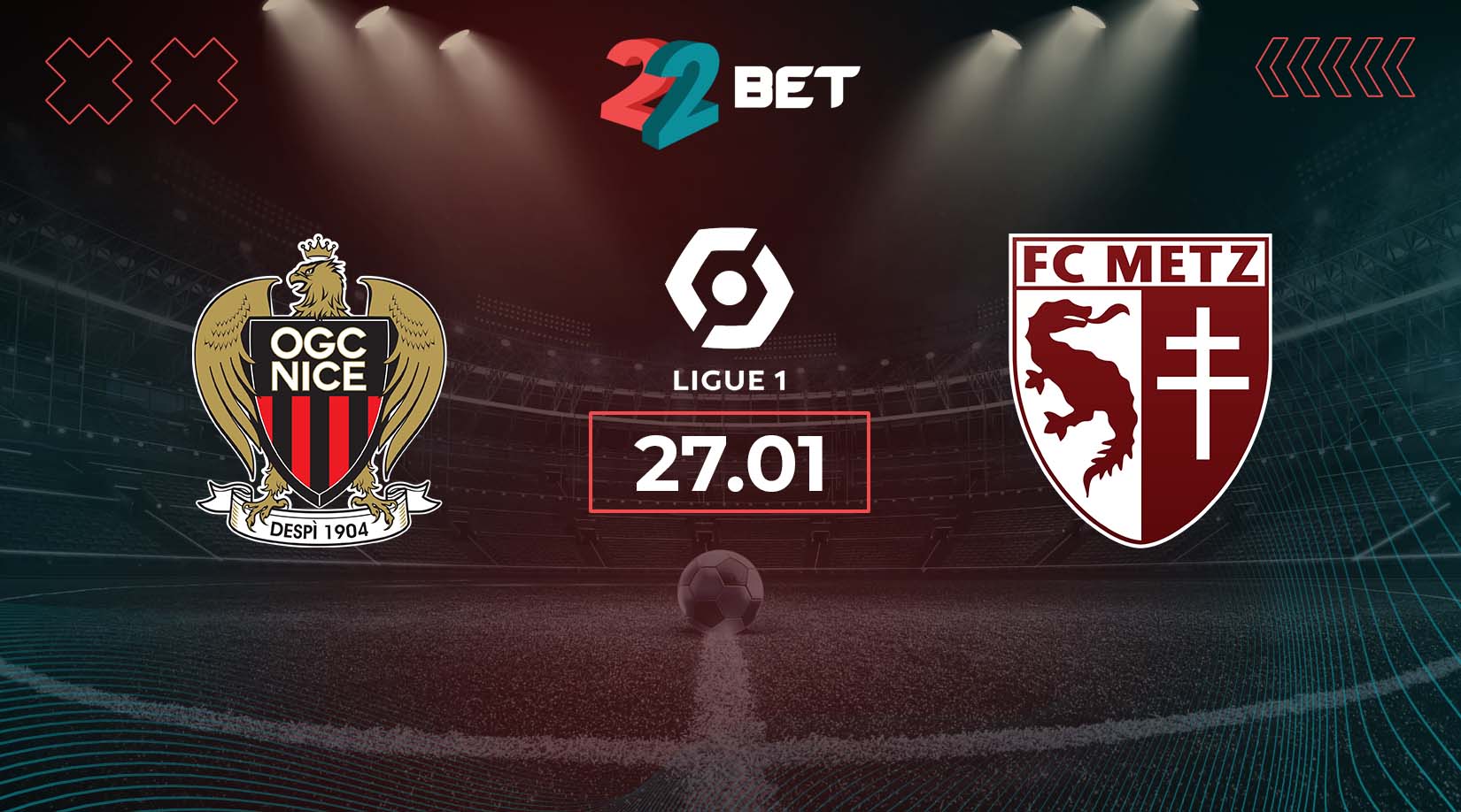 Nice vs Metz Prediction: Ligue 1 Match | 27.01.2024