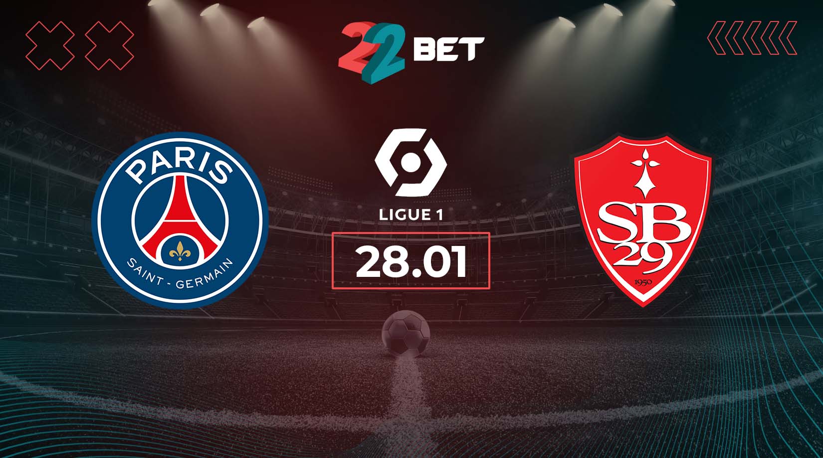 PSG vs Brest Prediction: Ligue 1 Match | 28.01.2024