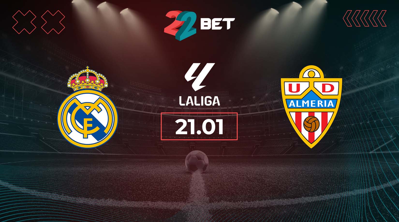 Real Madrid vs Almería Prediction: La Liga Match | 21.01.2024