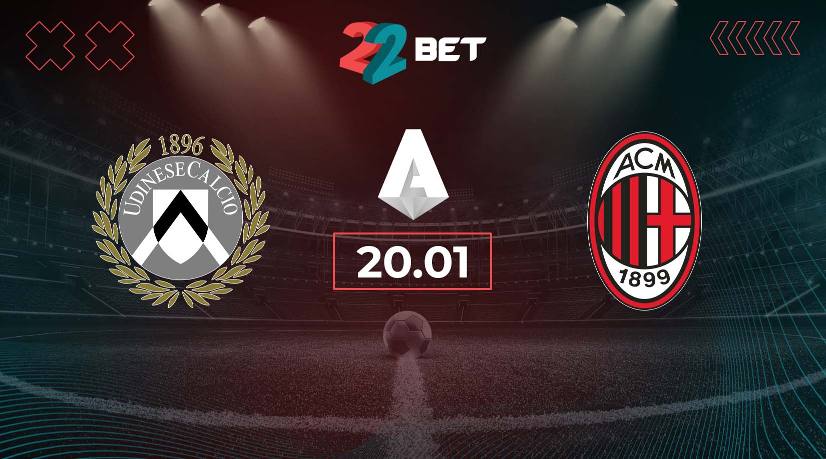 Udinese vs AC Milan Prediction: Serie A Match | 20.01.2024