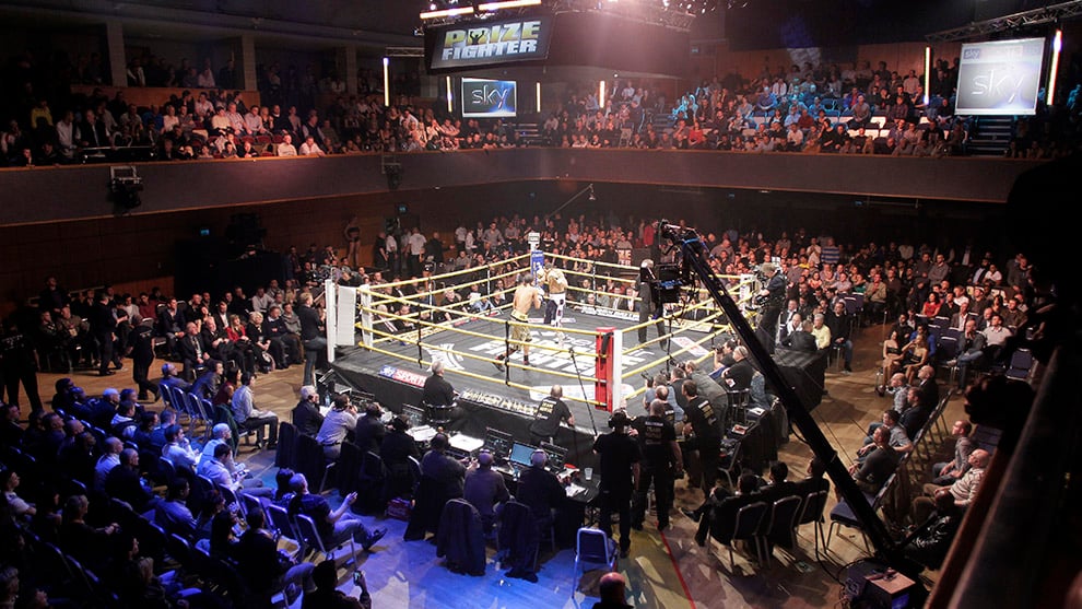 A Night with the Prizefighters: What happens backstage at a Prizefighter event?