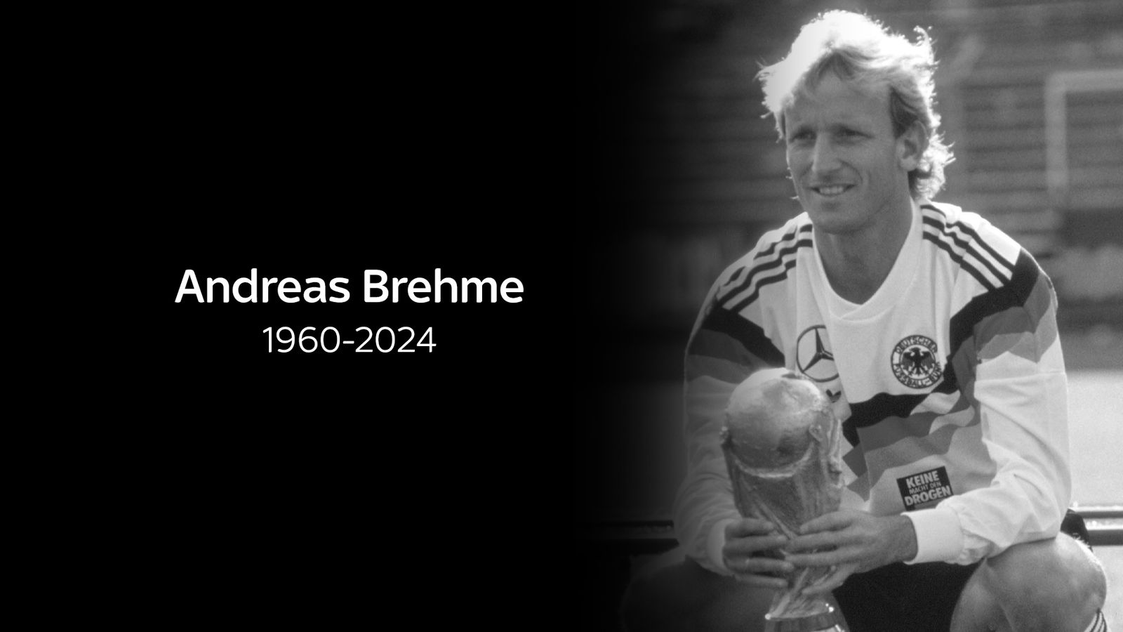 Andreas Brehme: Germany legend and World Cup winner dies aged 63 | Football News