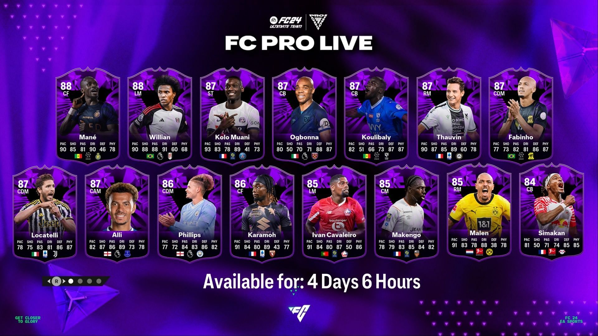 EA FC 24 FC Pro Finals