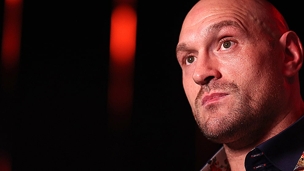 Editor's Letter: A cut eye and a postponement leave Tyson Fury facing unfair criticism