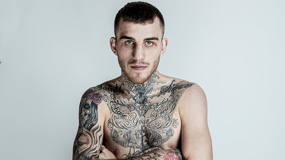 Labour of Love: For Sam Eggington, arguably Britain's most exciting boxer, it was a straight choice between working on a forklift or becoming a prizefighter
