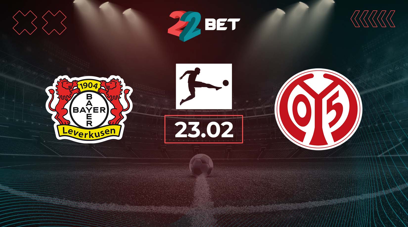 Leverkusen vs Mainz Prediction: Bundesliga Match | 23.02.2024