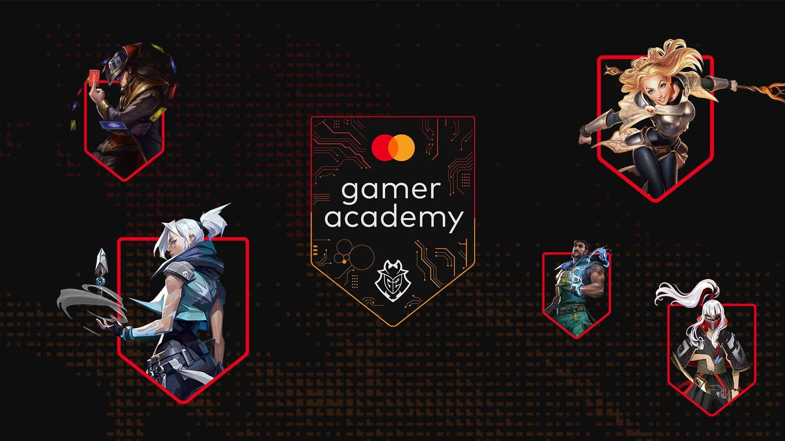 Mastercard Unveils 10 Gamers For G2 Esports-Backed Global Academy
