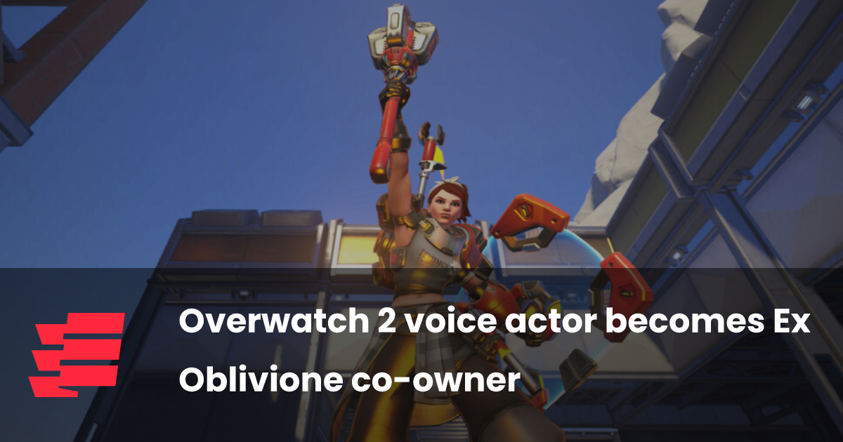 Overwatch 2 voice actor becomes Ex Oblivione co-owner