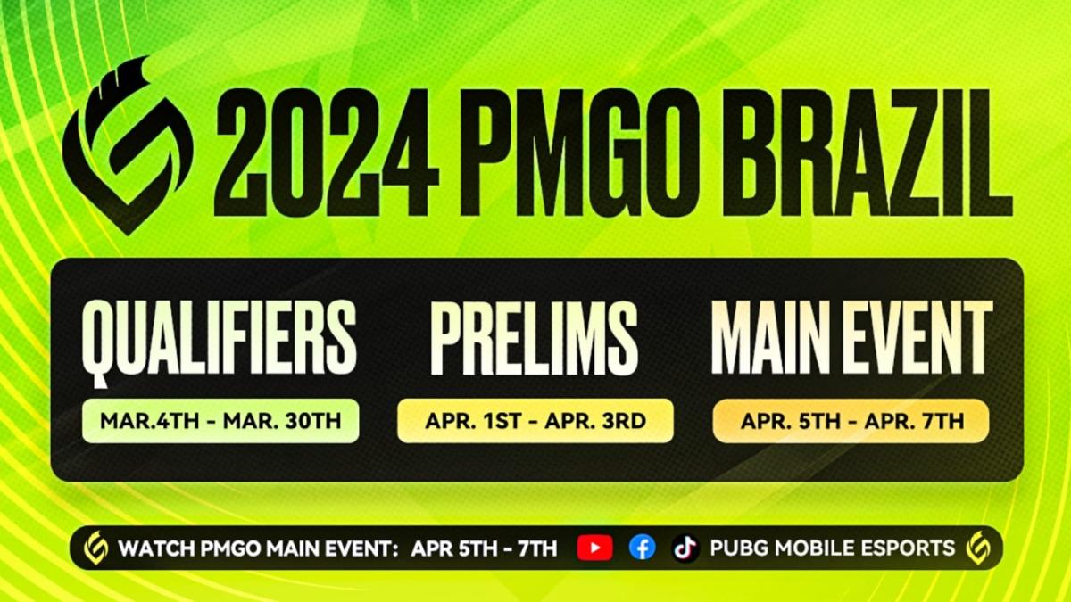 PUBG MOBILE to kick off 2024 esports season with US$500,000 Global Open in São Paulo, Brazil