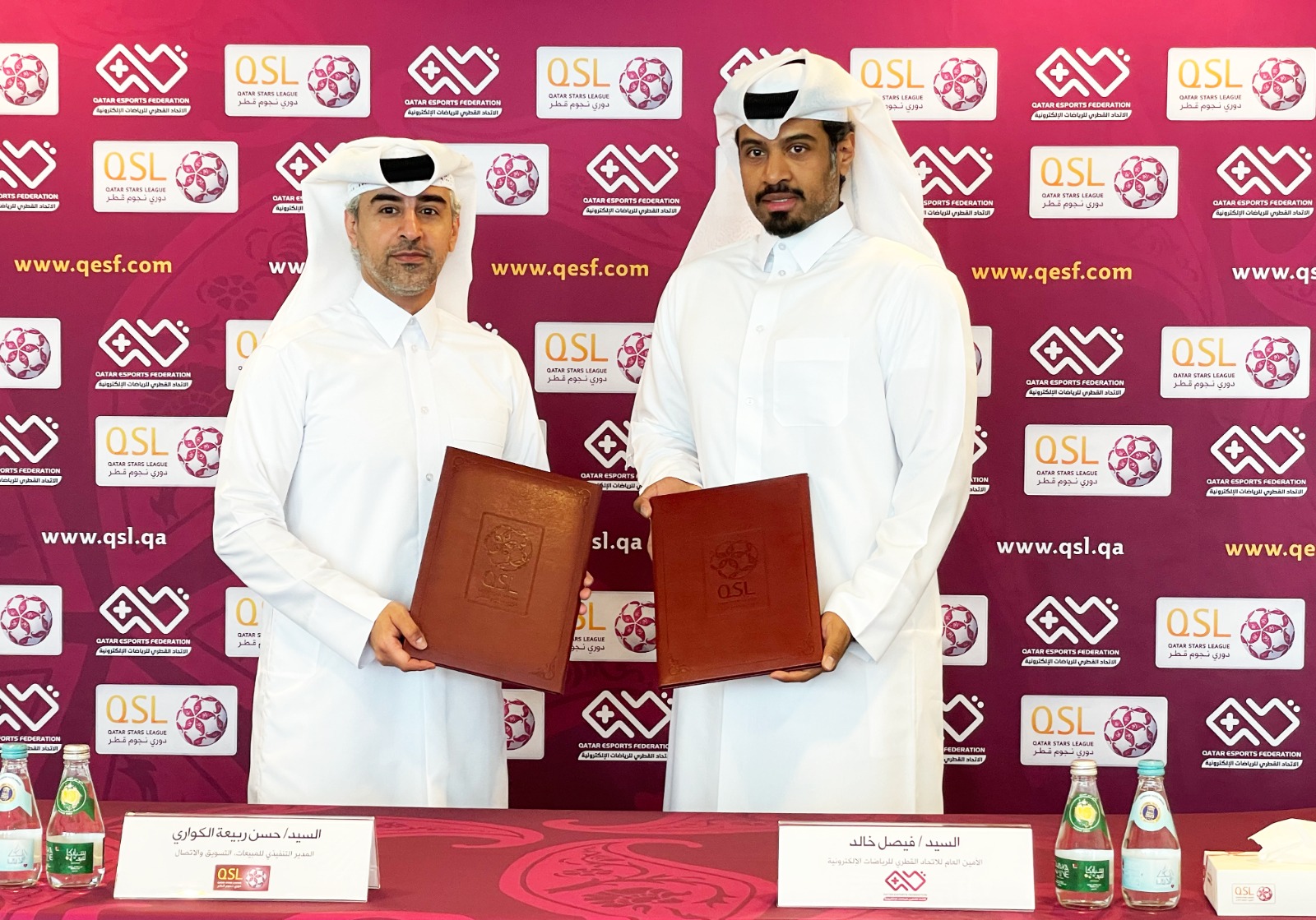QSL and Qatar Esports Federation ink co-operation agreement - Doha News