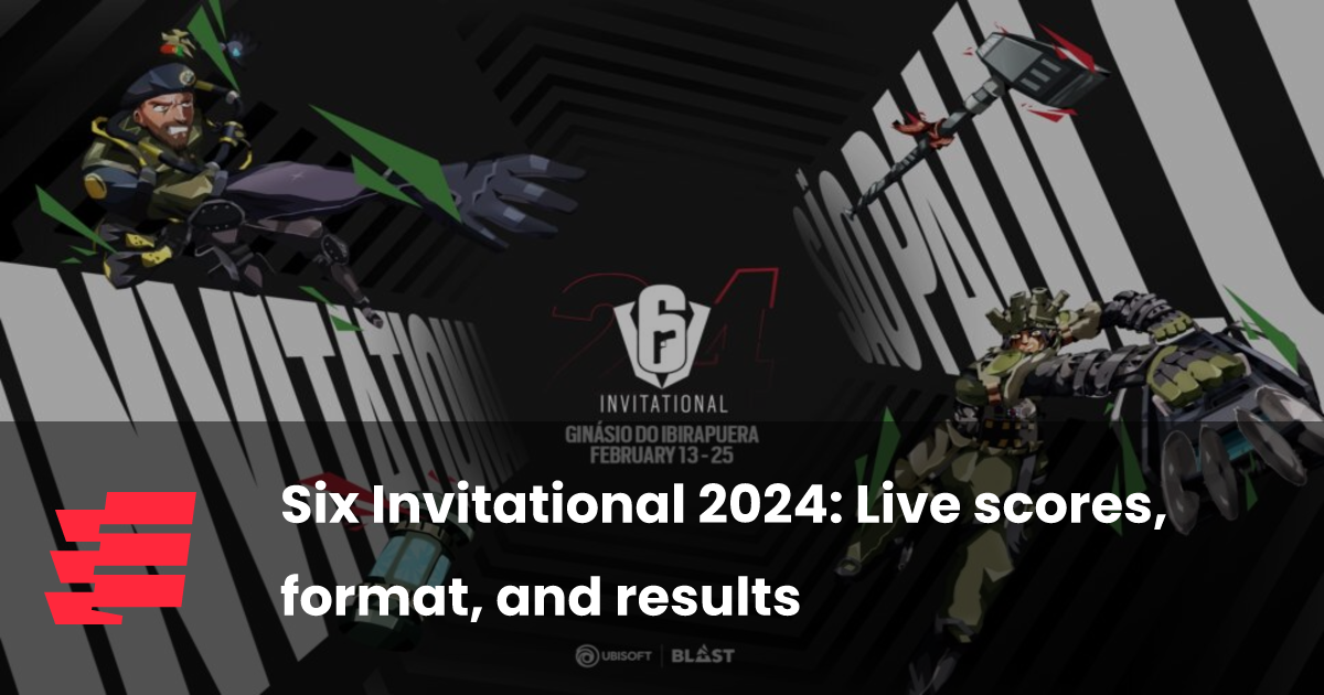 Six Invitational 2024: Live scores, format, and results