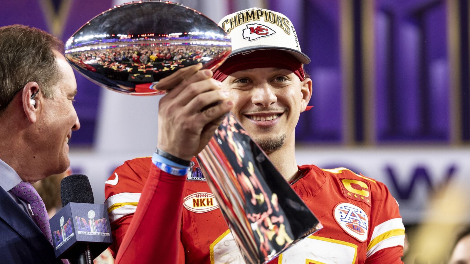 Super Bowl 2024: Patrick Mahomes continues great chase of Tom Brady as Kansas City Chiefs confirm NFL's newest dynasty | NFL News