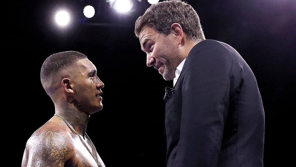 The Beltline: Despite his newfound infamy, Conor Benn remains a work in progress in need of patience and protection