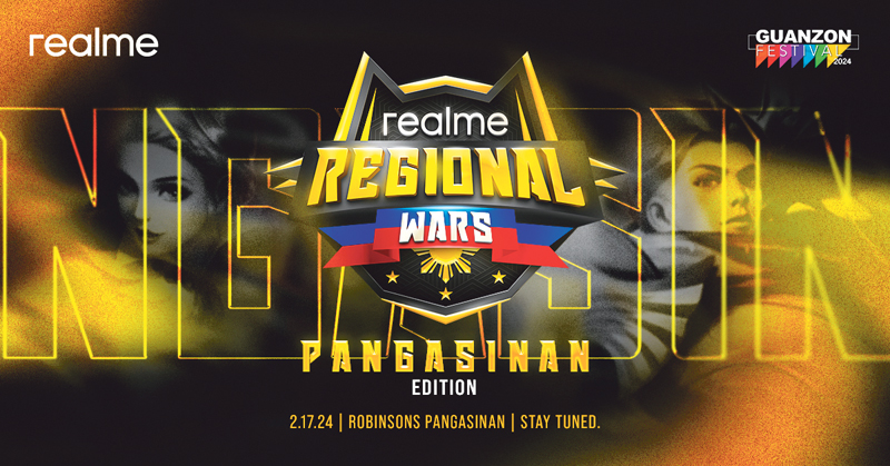 realme continues to pioneer Filipino esports and holds realme Regional Wars in Pangasinan