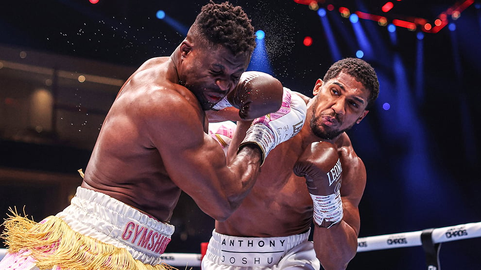 BN Fight Facts: As expected, Anthony Joshua deals with Francis Ngannou, knocking him out cold in the second round