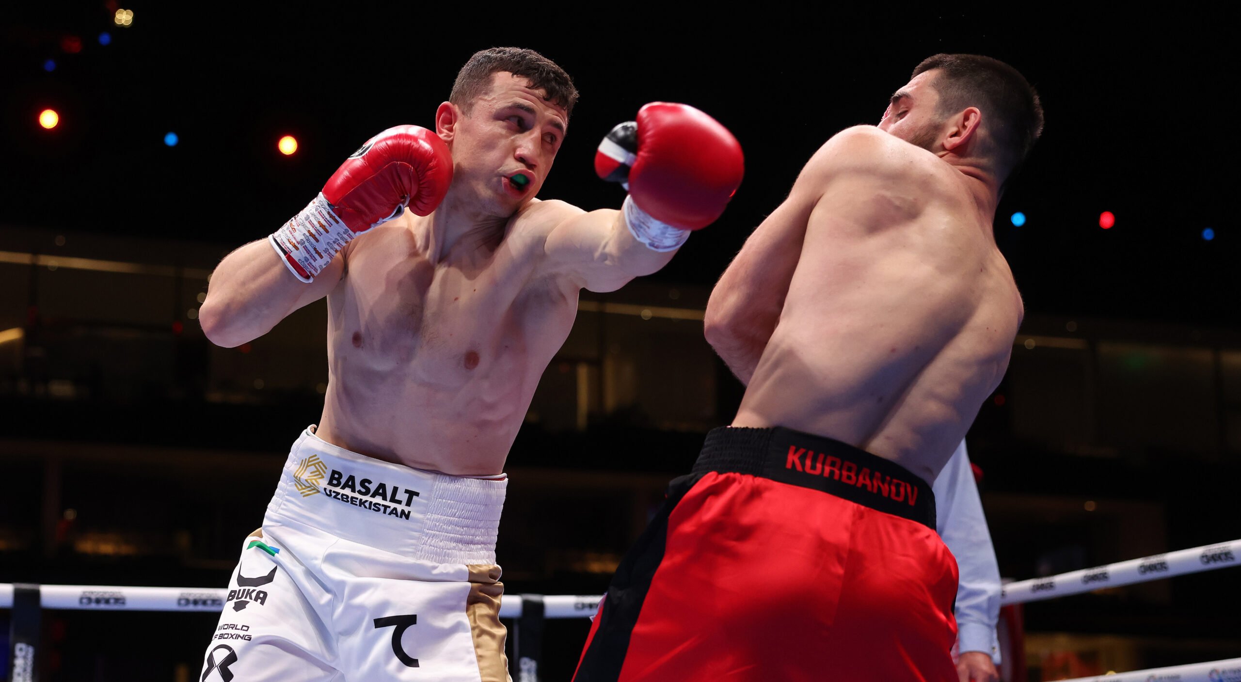 BN Fight Facts: Israil Madrimov rips through Magomed Kurbanov to claim the vacant WBA super-welterweight title