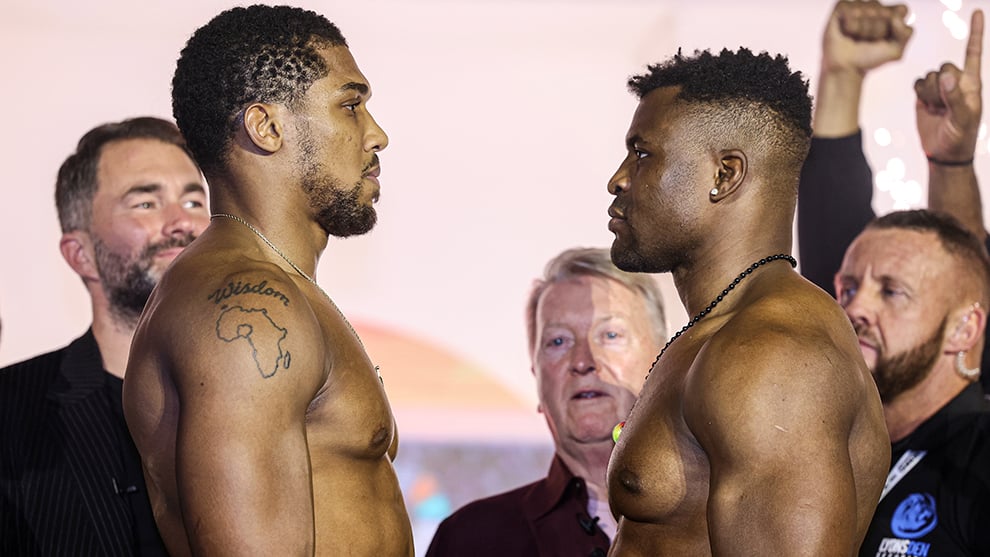 BN Preview: Joshua and Ngannou put everything on the line in a fight that ultimately means very little