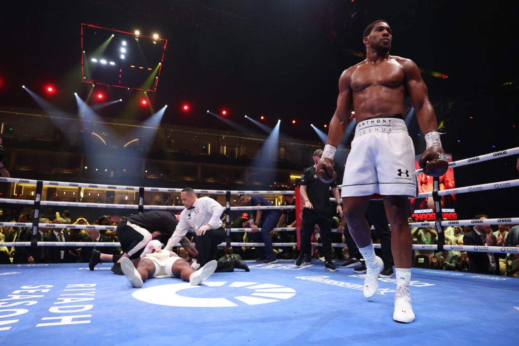 BN Verdict: Francis Ngannou, Anthony Joshua, and what it means to leave a 0-1 novice out cold on the canvas