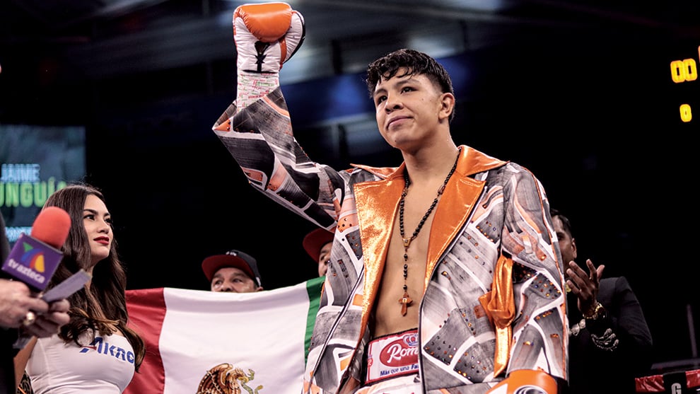 Canelo Alvarez fights Jaime Munguia in Las Vegas on May 4