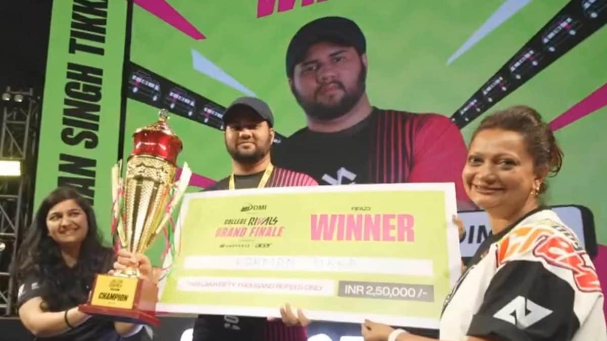 College Rivals Grand Finale Marks Historic Moment For Indian Esports; 28 Students Share INR 50 Lakh Prize Pool