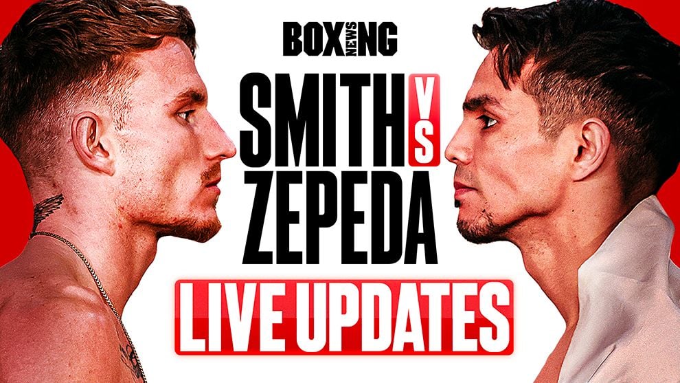 Dalton Smith vs Jose Zepeda: Live updates and results