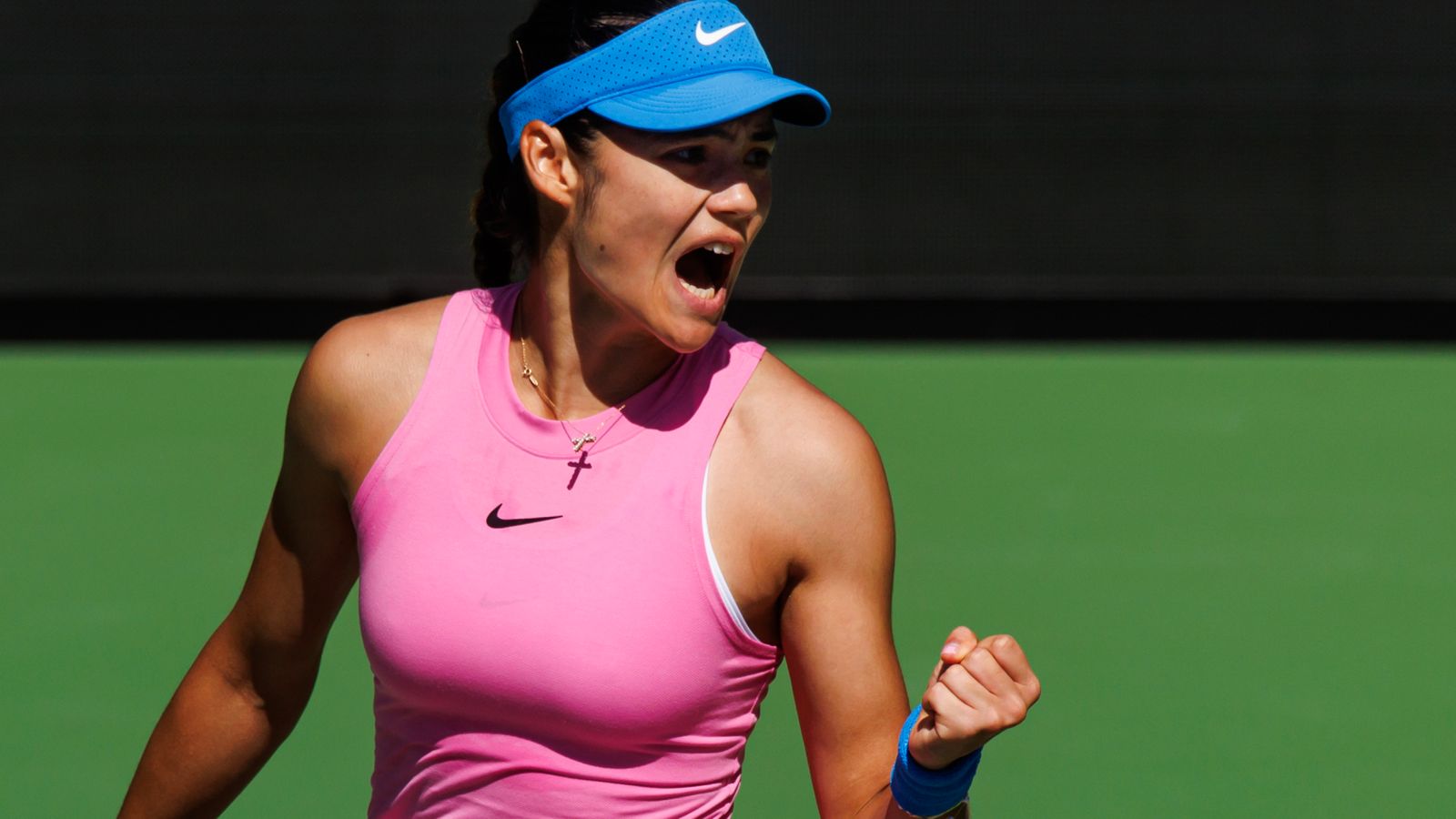 Emma Raducanu: Former US Open champion breezes past Rebeka Masarova in Indian Wells | Tennis News