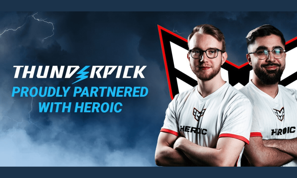 Esports Champions Heroic Partner with Thunderpick as Official Sponsor! – European Gaming Industry News