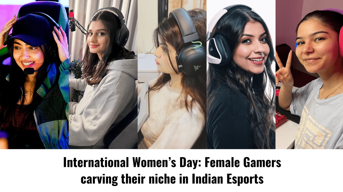 Female Gamers carving their niche in Indian Esports