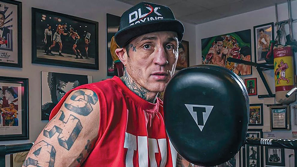 Forever Fighting: Dealt a murderous hand from day one, Paul Spadafora has no choice but to fight