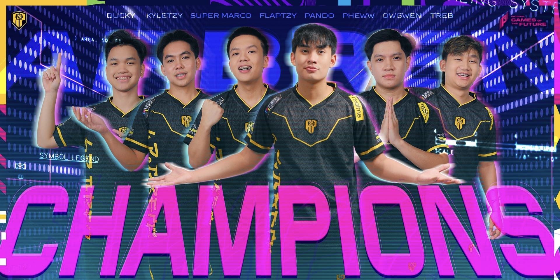 From vision to reality:  How AP Bren sets the example for other Esports teams to follow in the Philippines