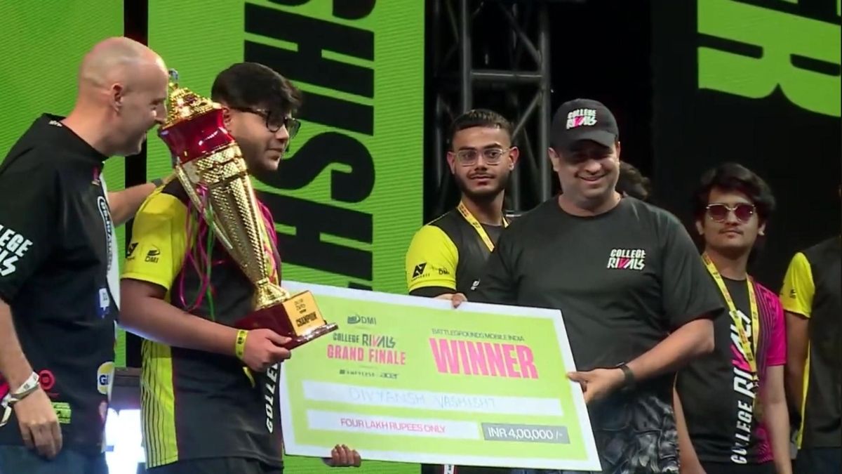 India's College Rivals Esports Finale Awards INR 50 Lakhs, Crowns Champions Across Six Titles